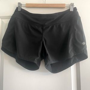 Lululemon Speed Up Short with liner